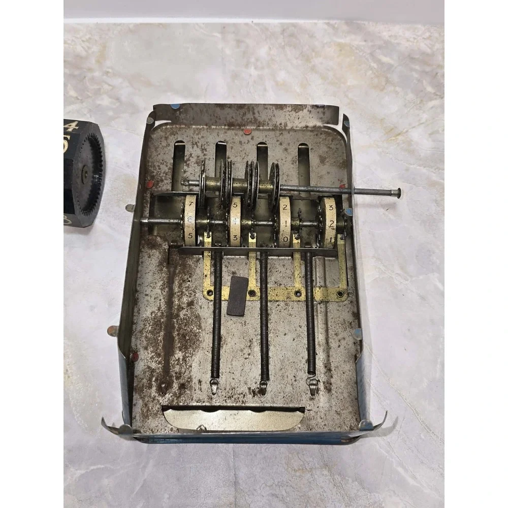 Wolverine Vintage Adding Machine GUC 1930s-1940s Industrial Decor 🧮